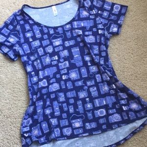 Lularoe Camera Classic T